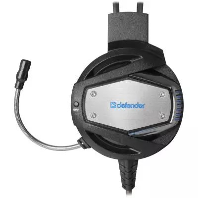 Наушники Defender Warhead G-500 Black (64150) - 3 Наушники Defender Warhead G-500 Black (64150) - 3