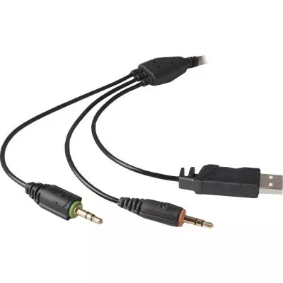 Наушники Defender Warhead G-500 Black (64150) - 6 Наушники Defender Warhead G-500 Black (64150) - 6