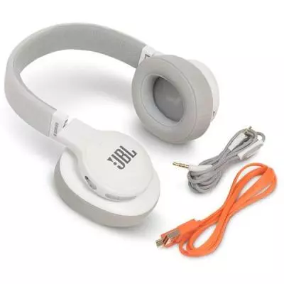 Наушники JBL E55BT White (E55BTWHT) - 5 Наушники JBL E55BT White (E55BTWHT) - 5