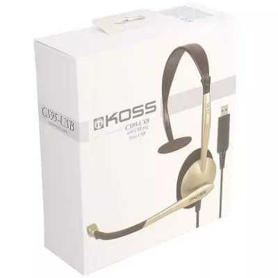 Наушники Koss CS95 USB Mono (CS95 USB) - 5