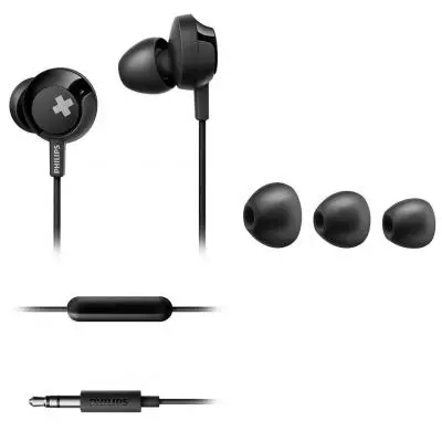 Наушники PHILIPS SHE4305 Black (SHE4305BK/00) - 4