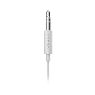 Наушники PHILIPS SHE4305 White (SHE4305WT/00) - 3
