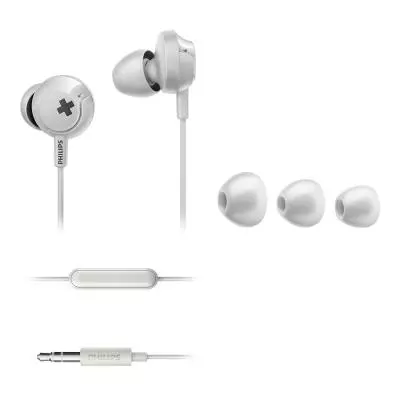 Наушники PHILIPS SHE4305 White (SHE4305WT/00) - 4
