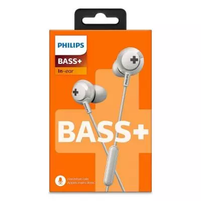Наушники PHILIPS SHE4305 White (SHE4305WT/00) - 6