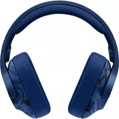 Наушники Logitech G433 7.1 Surround Gaming Headset CamoBlue (981-000688) - 1