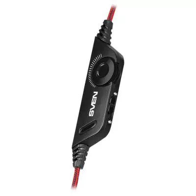 Наушники Sven AP-U990MV black-red - 5