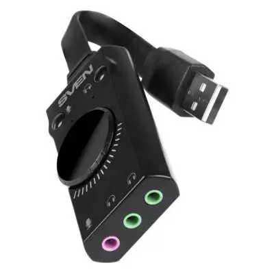 Наушники Sven AP-U990MV black-red - 6