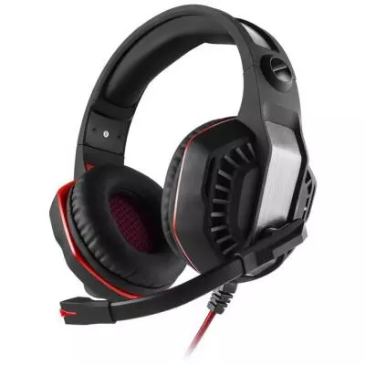 Наушники Sven AP-U990MV black-red