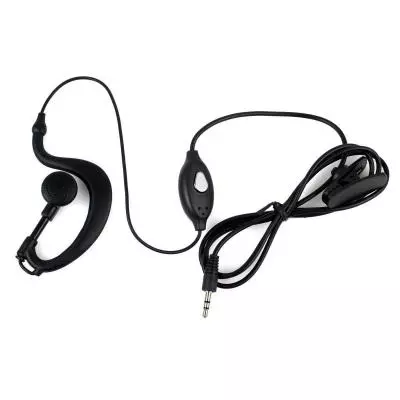 Наушники Baofeng c кнопкой РТТ для BF-T2 (для BF-T2) - 1 Наушники Baofeng c кнопкой РТТ для BF-T2 (для BF-T2) - 1