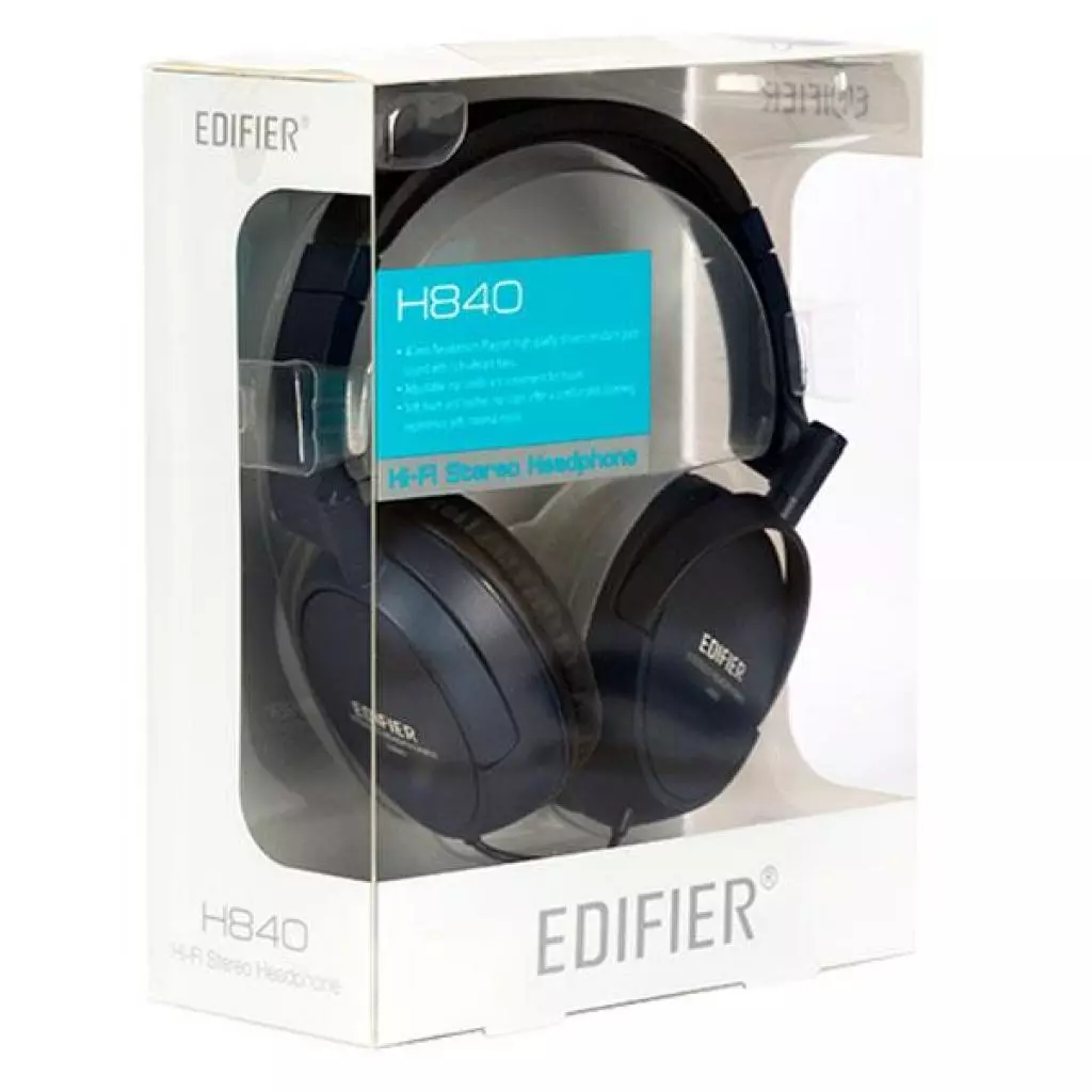 Наушники Edifier H840 Black - 4