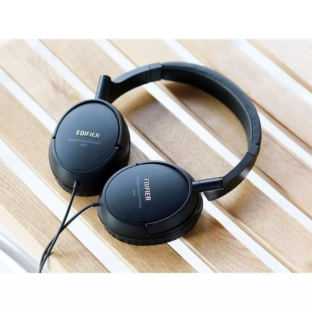 Наушники Edifier H840 Black - 5