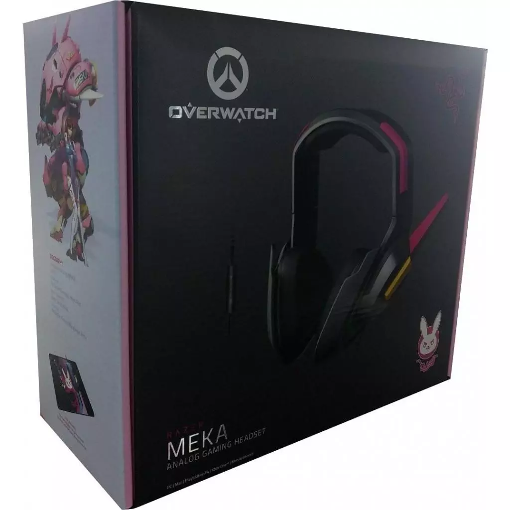 Наушники Razer D.Va MEKA (RZ04-02400100-R3M1) - 5