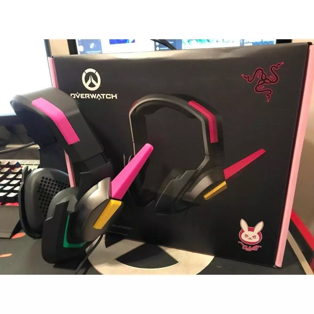 Наушники Razer D.Va MEKA (RZ04-02400100-R3M1) - 6