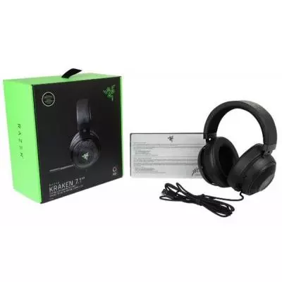 Наушники Razer Kraken 7.1 V2 Oval (RZ04-02060200-R3M1) - 5 Наушники Razer Kraken 7.1 V2 Oval (RZ04-02060200-R3M1) - 5
