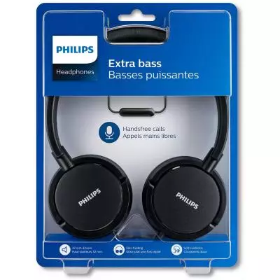 Наушники PHILIPS SHL5005 Black (SHL5005/00) - 2 Наушники PHILIPS SHL5005 Black (SHL5005/00) - 2