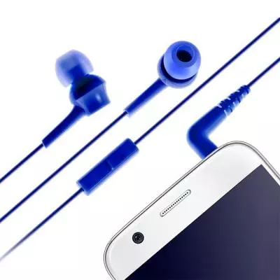 Наушники Panasonic RP-TCM115GC Blue (RP-TCM115GC-A) - 3 Наушники Panasonic RP-TCM115GC Blue (RP-TCM115GC-A) - 3