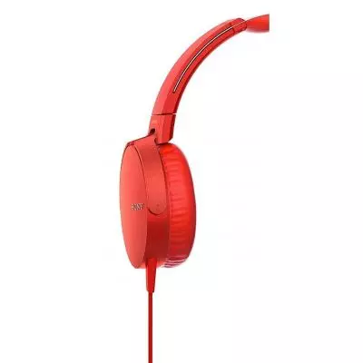 Наушники SONY MDR-XB550AP Red (MDRXB550APR.E) - 2 Наушники SONY MDR-XB550AP Red (MDRXB550APR.E) - 2