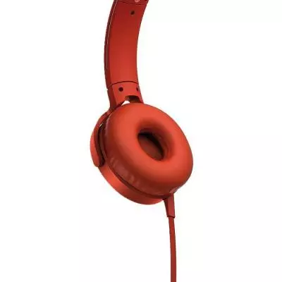 Наушники SONY MDR-XB550AP Red (MDRXB550APR.E) - 3 Наушники SONY MDR-XB550AP Red (MDRXB550APR.E) - 3