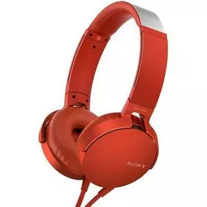 Наушники SONY MDR-XB550AP Red (MDRXB550APR.E)