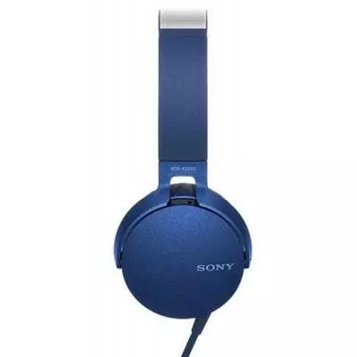 Наушники Sony MDR-XB550AP Blue (MDRXB550APL.E) - 1 Наушники Sony MDR-XB550AP Blue (MDRXB550APL.E) - 1