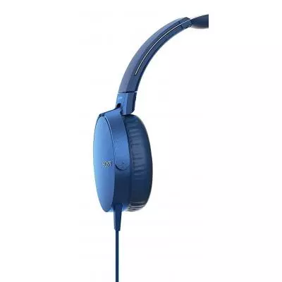 Наушники Sony MDR-XB550AP Blue (MDRXB550APL.E) - 2 Наушники Sony MDR-XB550AP Blue (MDRXB550APL.E) - 2