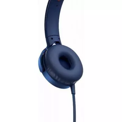 Наушники Sony MDR-XB550AP Blue (MDRXB550APL.E) - 3 Наушники Sony MDR-XB550AP Blue (MDRXB550APL.E) - 3