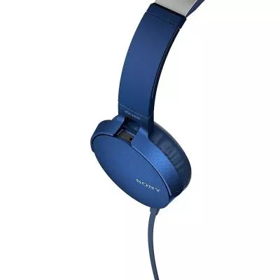 Наушники Sony MDR-XB550AP Blue (MDRXB550APL.E) - 4 Наушники Sony MDR-XB550AP Blue (MDRXB550APL.E) - 4