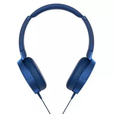 Наушники Sony MDR-XB550AP Blue (MDRXB550APL.E) - 6 Наушники Sony MDR-XB550AP Blue (MDRXB550APL.E) - 6