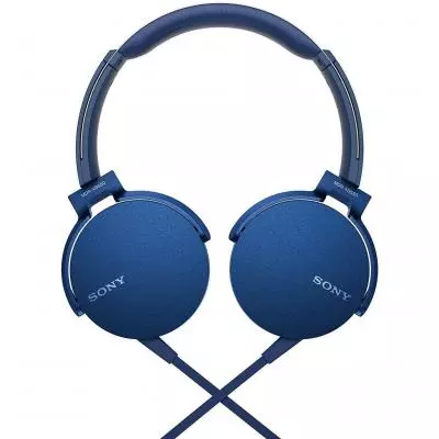 Наушники Sony MDR-XB550AP Blue (MDRXB550APL.E) - 7 Наушники Sony MDR-XB550AP Blue (MDRXB550APL.E) - 7