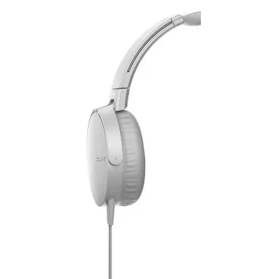 Наушники Sony MDR-XB550AP White (MDRXB550APW.E) - 2