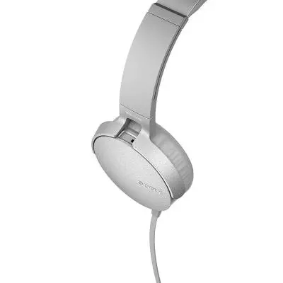 Наушники Sony MDR-XB550AP White (MDRXB550APW.E) - 5
