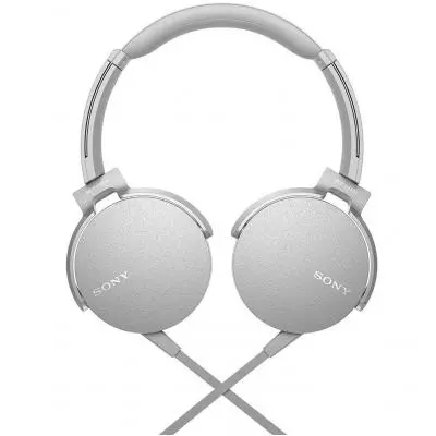 Наушники Sony MDR-XB550AP White (MDRXB550APW.E) - 7