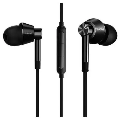Наушники 1MORE Dual Driver Mic Black (E1017) - 2 Наушники 1MORE Dual Driver Mic Black (E1017) - 2