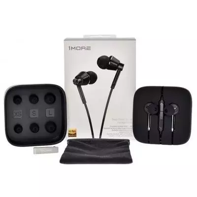 Наушники 1MORE Dual Driver Mic Black (E1017) - 5 Наушники 1MORE Dual Driver Mic Black (E1017) - 5