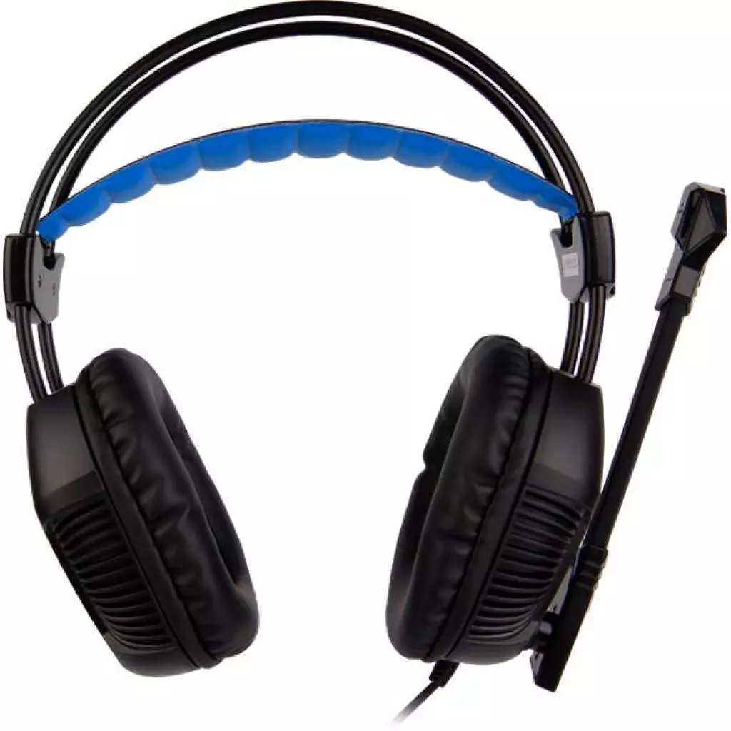 Наушники Sades Xpower Black/Blue (SA706-B-BL) - 1