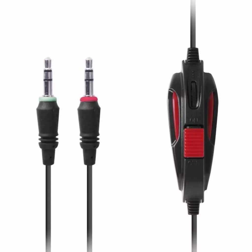 Наушники SADES Gpower Black/Red (SA708-B-R) - 3 Наушники SADES Gpower Black/Red (SA708-B-R) - 3