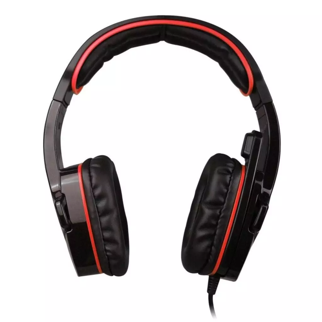 Наушники SADES Gpower Black/Red (SA708-B-R) - 5 Наушники SADES Gpower Black/Red (SA708-B-R) - 5