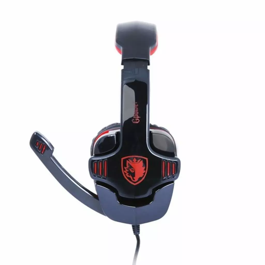 Наушники SADES Gpower Black/Red (SA708-B-R) - 7 Наушники SADES Gpower Black/Red (SA708-B-R) - 7