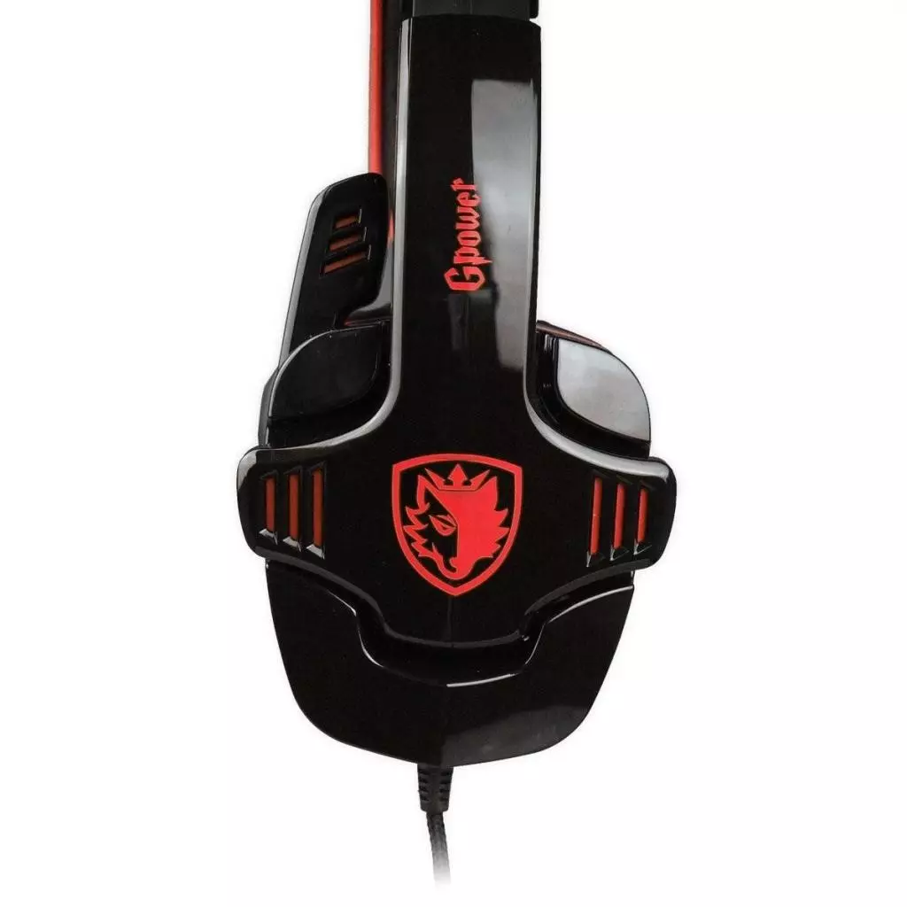 Наушники SADES Gpower Black/Red (SA708-B-R) - 11 Наушники SADES Gpower Black/Red (SA708-B-R) - 11