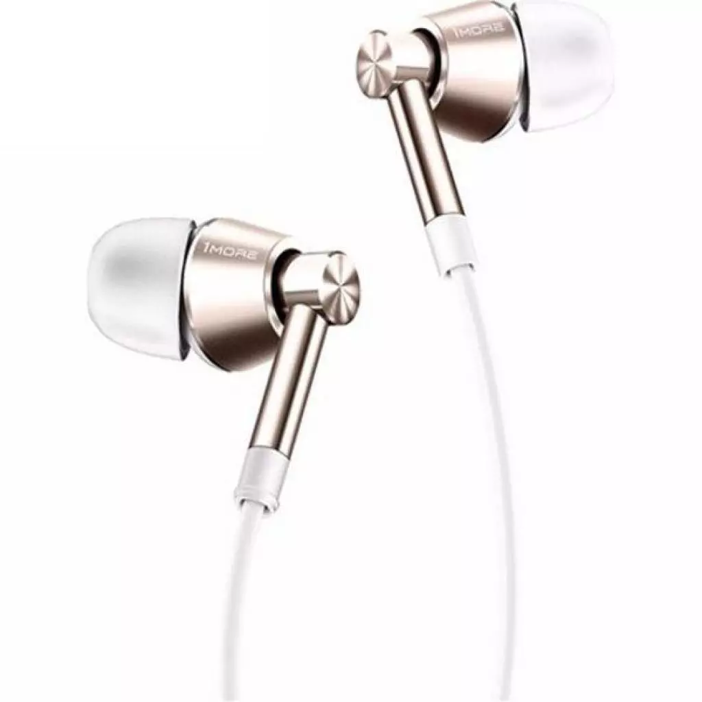 Наушники 1MORE Voice of China White Gold (1M301-WHITEGOLD) - 5 Наушники 1MORE Voice of China White Gold (1M301-WHITEGOLD) - 5