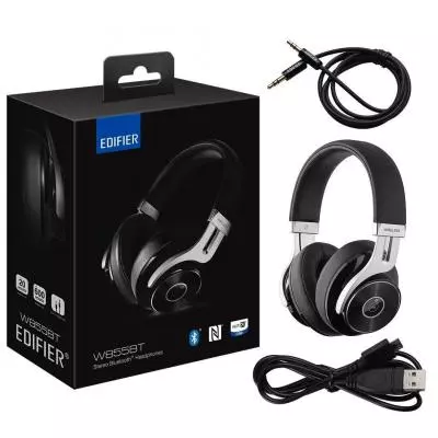Наушники Edifier W855BT Black - 7