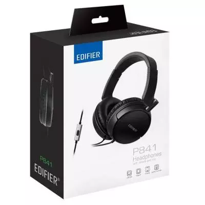 Наушники Edifier P841 Black - 7 Наушники Edifier P841 Black - 7