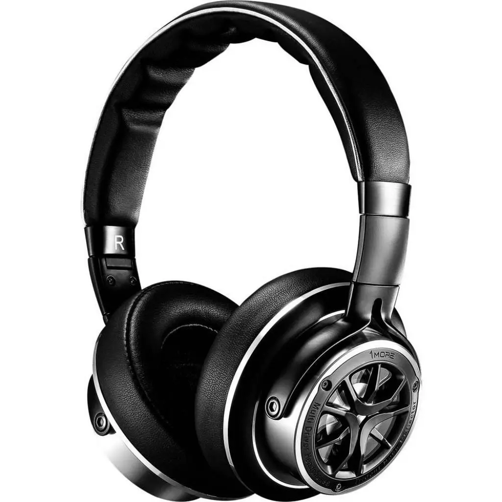 Наушники 1MORE Ceramic Triple Driver Over Head Silver (H1707 Silver) - 3 Наушники 1MORE Ceramic Triple Driver Over Head Silver (H1707 Silver) - 3