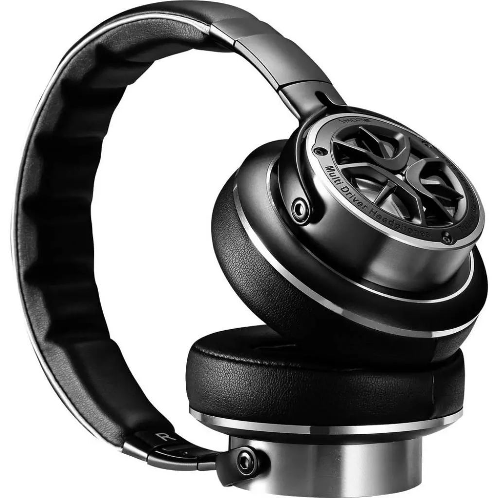 Наушники 1MORE Ceramic Triple Driver Over Head Silver (H1707 Silver) - 5 Наушники 1MORE Ceramic Triple Driver Over Head Silver (H1707 Silver) - 5