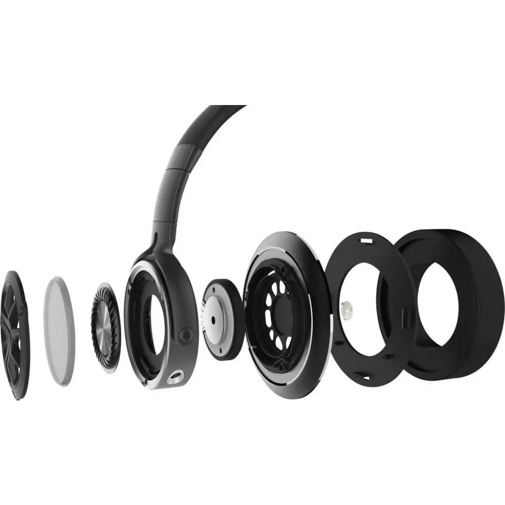 Наушники 1MORE Ceramic Triple Driver Over Head Silver (H1707 Silver) - 6 Наушники 1MORE Ceramic Triple Driver Over Head Silver (H1707 Silver) - 6
