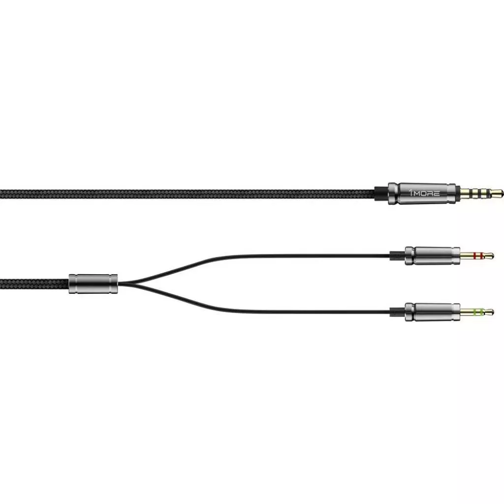 Наушники 1MORE Ceramic Triple Driver Over Head Silver (H1707 Silver) - 7 Наушники 1MORE Ceramic Triple Driver Over Head Silver (H1707 Silver) - 7