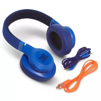 Наушники JBL E55BT Blue (E55BTBLU) - 5
