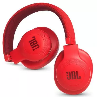 Наушники JBL E55BT Red (E55BTRED) - 4 Наушники JBL E55BT Red (E55BTRED) - 4