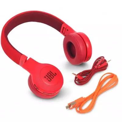Наушники JBL E45BT Red (E45BTRED) - 4 Наушники JBL E45BT Red (E45BTRED) - 4
