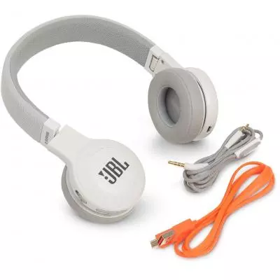 Наушники JBL E45BT White (E45BTWHT) - 4 Наушники JBL E45BT White (E45BTWHT) - 4
